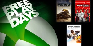Beitragsbild des Blogbeitrags Free Play Days – Overwatch: Origins Edition, F1 2020, and Wreckfest 