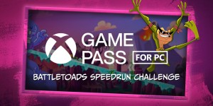 Beitragsbild des Blogbeitrags Xbox Game Pass for PC Presents the Battletoads Speedrun Challege