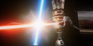 Beitragsbild des Blogbeitrags 7 tips to master the Lightsaber Dojo in Vader Immortal, out now on PS VR 