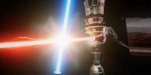 Beitragsbild des Blogbeitrags 7 tips to master the Lightsaber Dojo in Vader Immortal, out now on PS VR