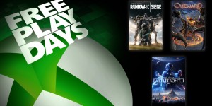 Beitragsbild des Blogbeitrags Free Play Days – Star Wars Battlefront II, Tom Clancys Rainbow Six Siege, and Outward 