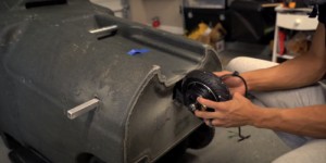 Beitragsbild des Blogbeitrags Self-driving trash can controlled by Raspberry Pi