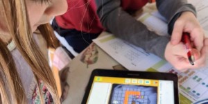 Beitragsbild des Blogbeitrags Beginners coding for kids with Digital Making at Home 