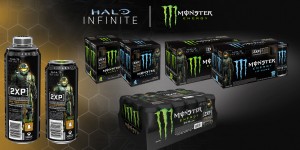 Beitragsbild des Blogbeitrags Bank Now, Play Later: Halo Infinite Meets Monster Energy Global Partnership