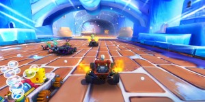Beitragsbild des Blogbeitrags 30 Playable Racers and 70 Pit Crew Members Featured in Nickelodeon Kart Racers 2, Available Now on Xbox One