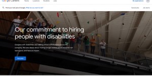 Beitragsbild des Blogbeitrags Doing more to design for and with people with disabilitiesDoing more to design for and with people with disabilitiesDirector of Accessibility Engineering