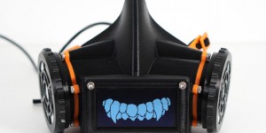 Beitragsbild des Blogbeitrags The Pixel Mask animates mouth movements for fun yet safe trick-or-treating