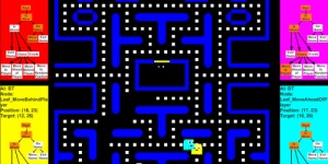 Beitragsbild des Blogbeitrags AI-Man: a handy guide to video game artificial intelligence