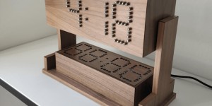 Beitragsbild des Blogbeitrags This mechanical clock tells time using steel balls 