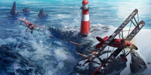 Beitragsbild des Blogbeitrags The Making of Red Wings: Aces of the Sky