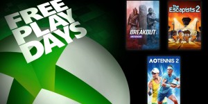 Beitragsbild des Blogbeitrags Free Play Days – Warface: Breakout, The Escapists 2, and AO Tennis 2 