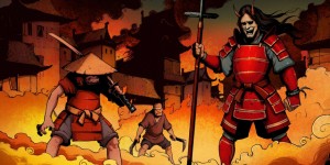 Beitragsbild des Blogbeitrags A Look at the Visual Style and Animation in 9 Monkeys of Shaolin