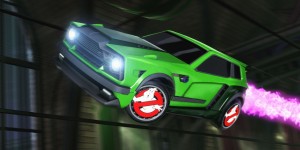 Beitragsbild des Blogbeitrags Rocket Leagues Haunted Hallows Limited Time Event Celebrates Ghostbusters