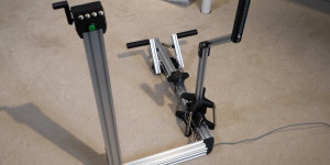 Beitragsbild des Blogbeitrags Upgrade your flight sim setup with Tom Stantons floor-mounted joystick