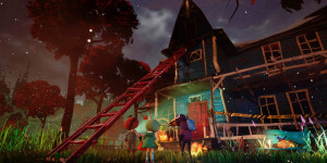 Beitragsbild des Blogbeitrags Hello Neighbor 2 Alpha 1.5: Spooky Scary Raven Brooks 