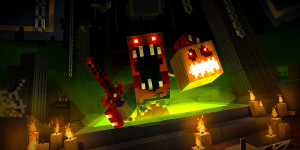 Beitragsbild des Blogbeitrags Minecraft Dungeons Spooky Fall Event Starts Now!