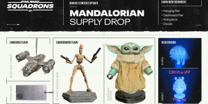 Beitragsbild des Blogbeitrags Celebrate the Return of The Mandalorian with Game Discounts and Star Wars: Squadrons DLC