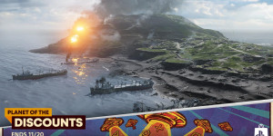 Beitragsbild des Blogbeitrags Planet of the Discounts invades PlayStation Store 