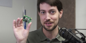 Beitragsbild des Blogbeitrags YouTuber Jeff Geerling reviews Raspberry Pi Compute Module 4