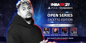 Beitragsbild des Blogbeitrags Take on NBA 2K content creators in the PS4 Tournaments: Open Series