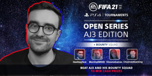 Beitragsbild des Blogbeitrags Take on FIFA content creators in the PS4 Tournaments: Open Series