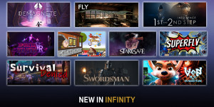 Beitragsbild des Blogbeitrags Coming Soon to Viveport Infinity in November