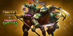 Beitragsbild des Blogbeitrags Cowabunga! Teenage Mutant Ninja Turtles join the Battleground of the Gods in Latest Smite Update.
