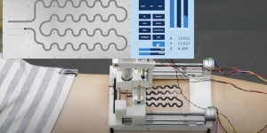 Beitragsbild des Blogbeitrags Fabricate flexible electronics directly on your skin with the BodyPrinter 
