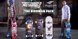 Beitragsbild des Blogbeitrags Grab The Birdman Pack in Tony Hawks Pro Skater 1 and 2 to Support the Skatepark Project 