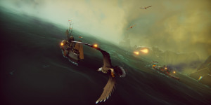 Beitragsbild des Blogbeitrags Six Tips to Start Your Adventure in The Falconeer, Out Today on Xbox Series X|S 