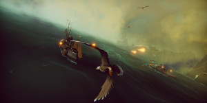 Beitragsbild des Blogbeitrags Six Tips to Start Your Adventure in The Falconeer, Out Today on Xbox Series X|S
