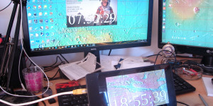 Beitragsbild des Blogbeitrags Mars Clock
