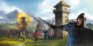 Beitragsbild des Blogbeitrags Age of Empires II: Definitive Edition Anniversary Update Available Now, Featuring Battle Royale Mode