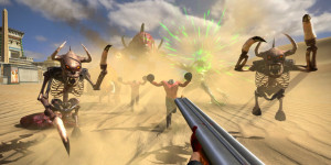 Beitragsbild des Blogbeitrags Serious Sam Collection Delivers Endless Fun and Explosions 