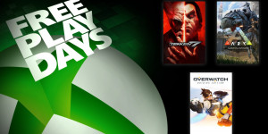 Beitragsbild des Blogbeitrags Free Play Days – Tekken 7, Ark: Survival Evolved, and Overwatch Origins Edition