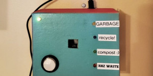 Beitragsbild des Blogbeitrags Classify your trash with Raspberry Pi