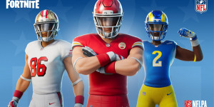 Beitragsbild des Blogbeitrags Play Action: New Look NFL Uniforms Arrive in Fortnite