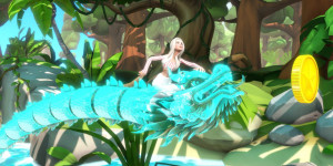 Beitragsbild des Blogbeitrags Play as Famous Influencers and Blast Through Wild Waterslides in Slide Stars