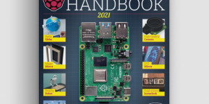 Beitragsbild des Blogbeitrags New book: The Official Raspberry Pi Handbook 2021 
