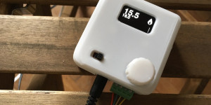 Beitragsbild des Blogbeitrags Controlling a gas convection heater with a custom thermostat