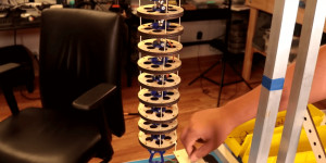 Beitragsbild des Blogbeitrags Creating a continuum tentacle-like robot with Arduino 