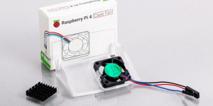 Beitragsbild des Blogbeitrags New product: Raspberry Pi 4 Case Fan 