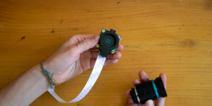 Beitragsbild des Blogbeitrags Becca Cam Raspberry Pi SLR camera