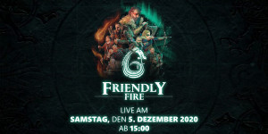 Beitragsbild des Blogbeitrags Zocken, Streamen, Gutes tun: So bist Du bei Friendly Fire 6 dabei!