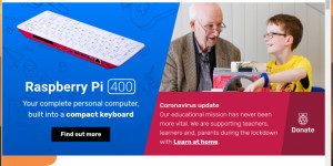 Beitragsbild des Blogbeitrags New Raspberry Pi OS release — December 2020 