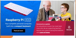 Beitragsbild des Blogbeitrags New Raspberry Pi OS release — December 2020