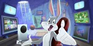 Beitragsbild des Blogbeitrags LeBron James, Bugs Bunny, and Xbox Invite Fans to Create a Space Jam: A New Legacy Video Game 