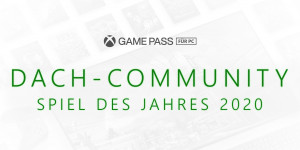 Beitragsbild des Blogbeitrags Xbox Game Pass für PC: Das DACH-Community Spiel des Jahres 2020 kürt den beliebtesten Titel
