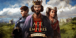 Beitragsbild des Blogbeitrags Age of Empires II: Definitive Edition – Lords of the West Launches January 26, Available for Pre-order Now 