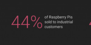 Beitragsbild des Blogbeitrags Supporting Raspberry Pis industrial customers 